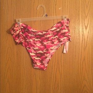 CHEEKBOSS pink camo high briefs xxxxl hip 65-69